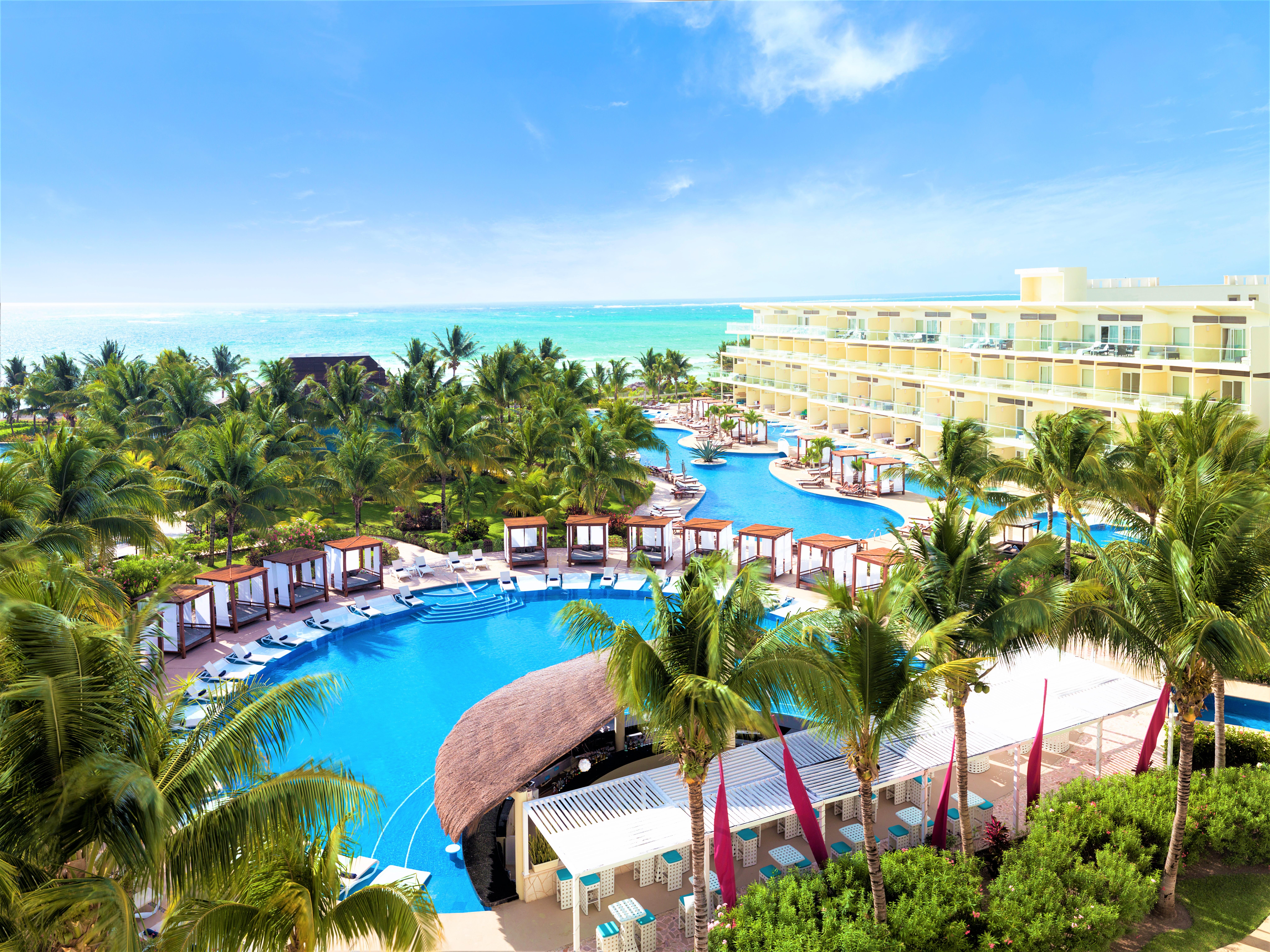 Palmar Beach Resort And Spa Riviera Maya Puerto Morelos Esterno foto