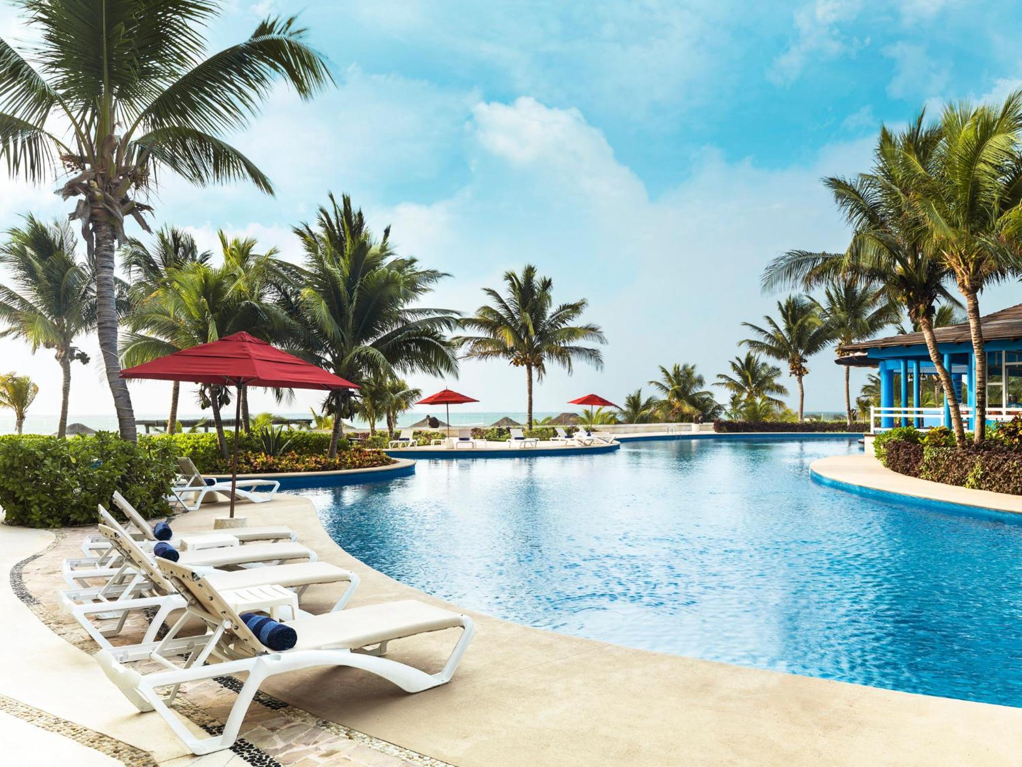 Palmar Beach Resort And Spa Riviera Maya Puerto Morelos Esterno foto