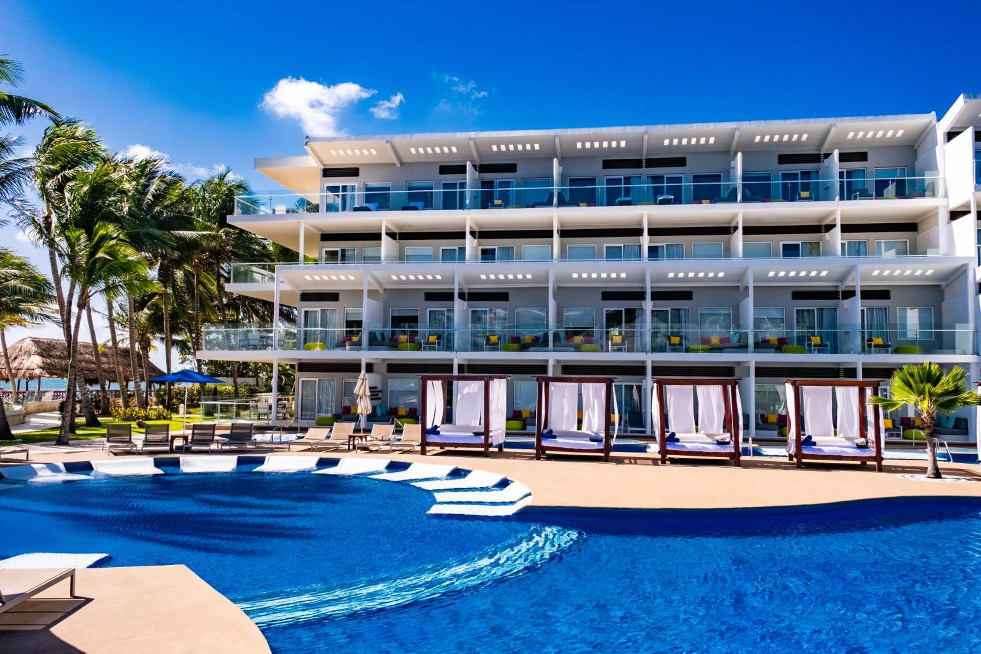 Palmar Beach Resort And Spa Riviera Maya Puerto Morelos Esterno foto