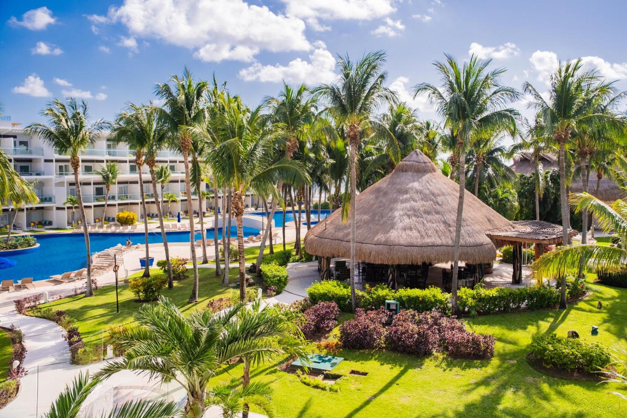 Palmar Beach Resort And Spa Riviera Maya Puerto Morelos Esterno foto