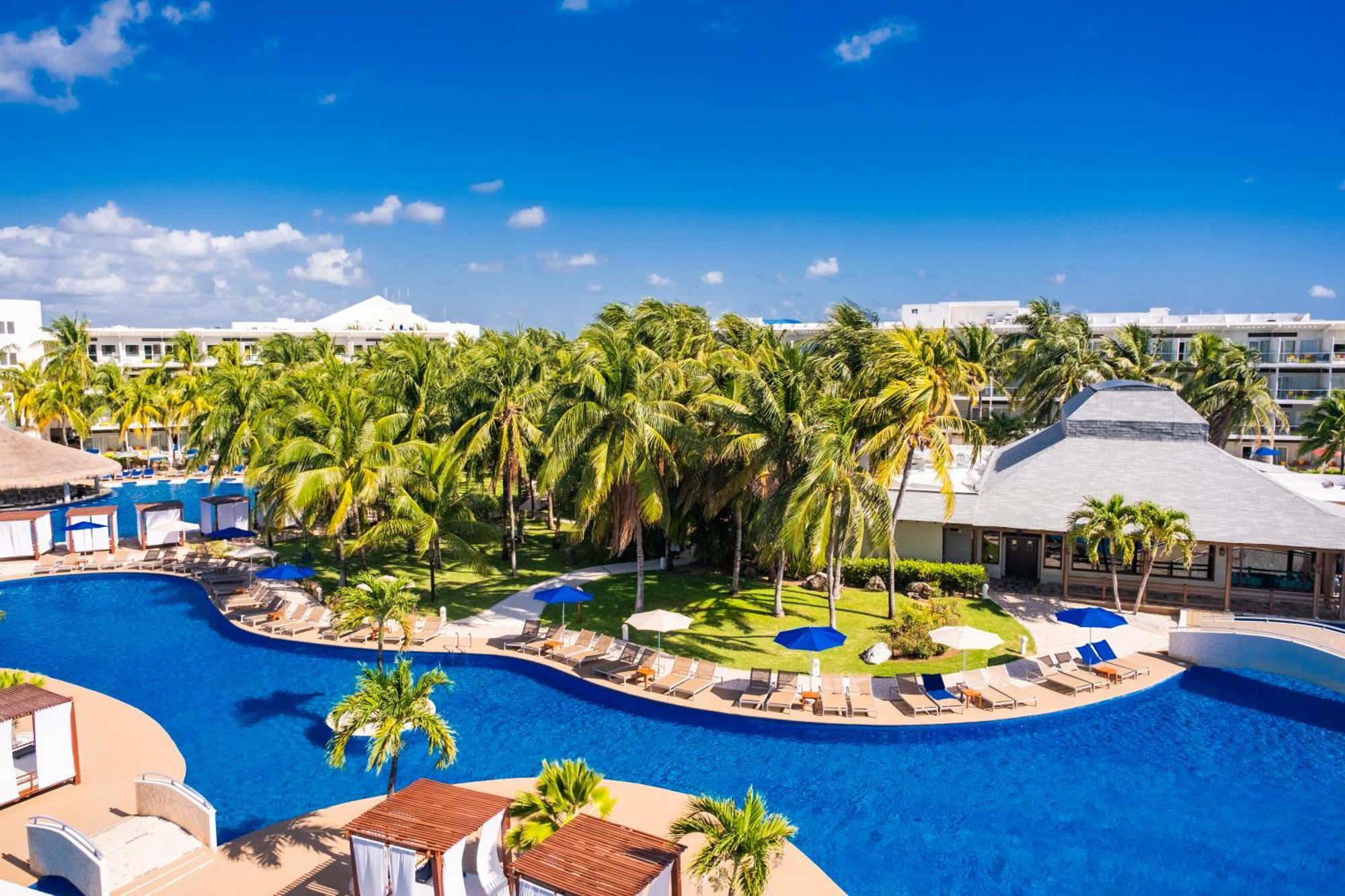 Palmar Beach Resort And Spa Riviera Maya Puerto Morelos Esterno foto
